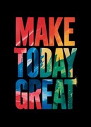 Illusztráció Make Today Great, Andreas Magnusson