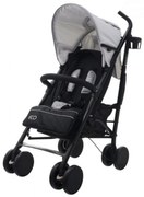 euro baby eco swiss design sport babakocsi - középszürke, k19