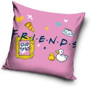 Jóbarátok Good Times párnahuzat 40x40 cm Velúr