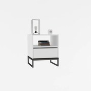 Lindau White éjjeliszekrény