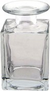 Eefke I üveg dekorációs váza 6x6x11 cm