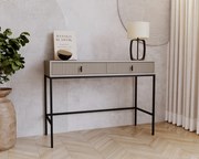 Fésülködő/Kozmetikai Asztal Kasmír/Fekete Színben. MAGGIORE MA07