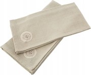 2x Konyhai törlőkendő pamut törlőkendő kéztörlő edény szalvéta