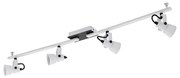 Eglo 97374 - LED Spotlámpa TRILLO 4xGU10/5W/230V