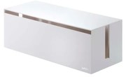 Web Cable Box fehér doboz töltőknek- YAMAZAKI