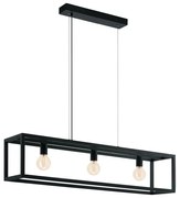 Eglo ELSWICK 49564 függeszték, 3x60W E27