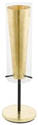 Eglo 97654 - Asztali lámpa PINTO GOLD 1xE27/60W/230V