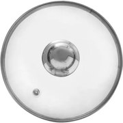 Orion üvegfedél fogantyúval, 16 cm, 16 cm