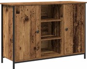 vidaXL Széf Öreg fa 100 x 35 x 70 cm