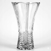 Üveg váza Kristály Bohemia Orion 25cm Ajándék