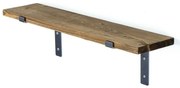 Lam002 Black and Walnut polka