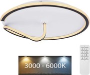 Globo 48439-50-LED Dimmelhető mennyezeti lámpa RODAN LED/50W/230V 3000-6000K+ távirányító
