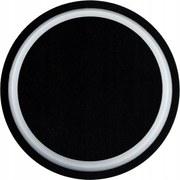 Süllyesztett Led lámpatest 3W fekete 12V semleges szín