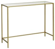 CIREL konzolasztal arany