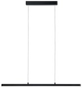 Paulmann 79693 - LED/42W Dimmelhető csillár zsinóron LENTO 230V fekete