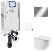 Falra szerelhető WC készlet SAT SIKOJZREX67CR