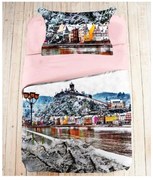 3D pamut ágynemű Khloe EMI