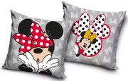 Disney Minnie Timeless párnahuzat 40x40 cm Velúr