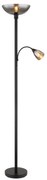 Globo BLADE 58903 állólámpa, 1x60W E27 + 1x40W E14