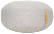 Turenio világosszürke puff, ø 70 cm - Hübsch