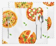 Goldea teflonbevonatú reggeliző alátét - ízletes pizza - 2db 30 x 40 cm