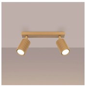 Brilagi - Spotlámpa CRESTO 2xGU10/10W/230V arany