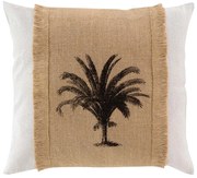 Juta keverék díszpárna 45x45 cm Rico – douceur d'intérieur
