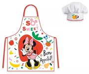 Disney Minnie So Sweet gyerek kötény 2 darabos szett
