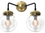 Fali lámpa HYDRO 2 2xE14/60W/230V