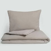 Kvalitex flanel ágyneműhuzat bézs, 140 x 200 cm, 70 x 90 cm, 140 x 200 cm, 70 x 90 cm