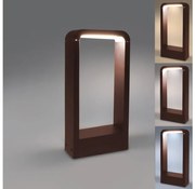 Brilagi - LED kültéri lámpa BARI LED/7W/230V 3000/4000/6000K barna IP54 30 cm