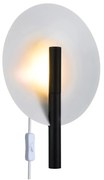 DFTP by Nordlux - Fali lámpa FURIKO 1xG9/25W/230V fekete