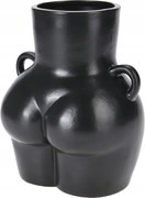 Váza 22 cm Lady Black Kerámia 1 db