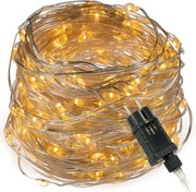 NEXOS Fényfüzér 240 LED Meleg fehér 33 m