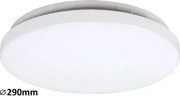 Beltéri led mennyezeti lámpa 20w 1400lm 3000k fehér rob