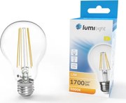 Led Izzó E27 12W Filament Dekoratív Meleg Szín