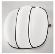 SIRU - Fali lámpa CAGE 1xGX53/10W/230V 20 cm fekete/fehér Velencei üveg