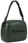 Polarbox Classic Black hűtődoboz 6 l, zöld, fekete