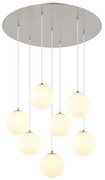 Globo RIHA 56140-7H függeszték, 7x3,50W G9, 3000K, 310 lm
