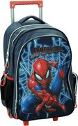 Pókember Frame gurulós iskolatáska, táska 46 cm