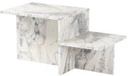 Harmony Fressia Marble dohányzóasztal