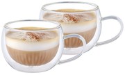 4Home Hot&Cool Thermo cappuccino pohár 270 ml, 2 db
