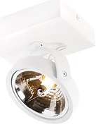 Design spotlámpa fehér állítható - Go