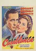 Reprodukció Casablanca, Belgian School,