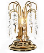 ONLI - Asztali lámpa PIOGGIA 1xE14/6W/230V arany