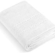 Bellatex Frotté törölköző, fehér, 70 x 140 cm, 70 x 140 cm