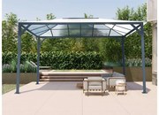 kerti pavilon LANITPLAST 43 antracit + bronz PC LG2469