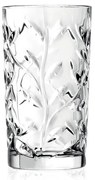 Abelie 6 db-os kristálypohár készlet, 360 ml - RCR Cristalleria Italiana