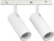 Niko LED két áramkörös sínrendszeres lámpafej