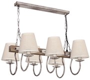 A CARIN  csillár láncon 6xE14/60W/230V világos